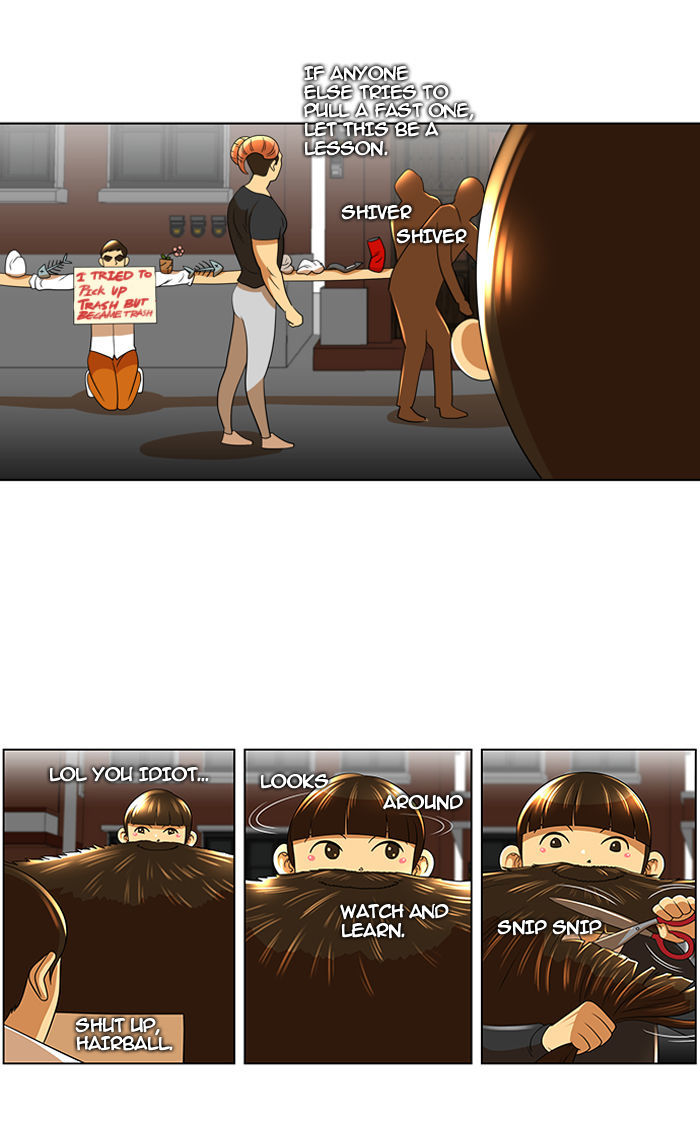 New Normal: Class 8 Chapter 25 page 15 - Chapter 25 : Hyuckjin's horn (1)