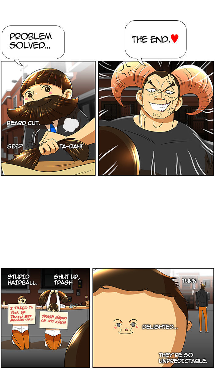 New Normal: Class 8 Chapter 25 page 16 - Chapter 25 : Hyuckjin's horn (1)