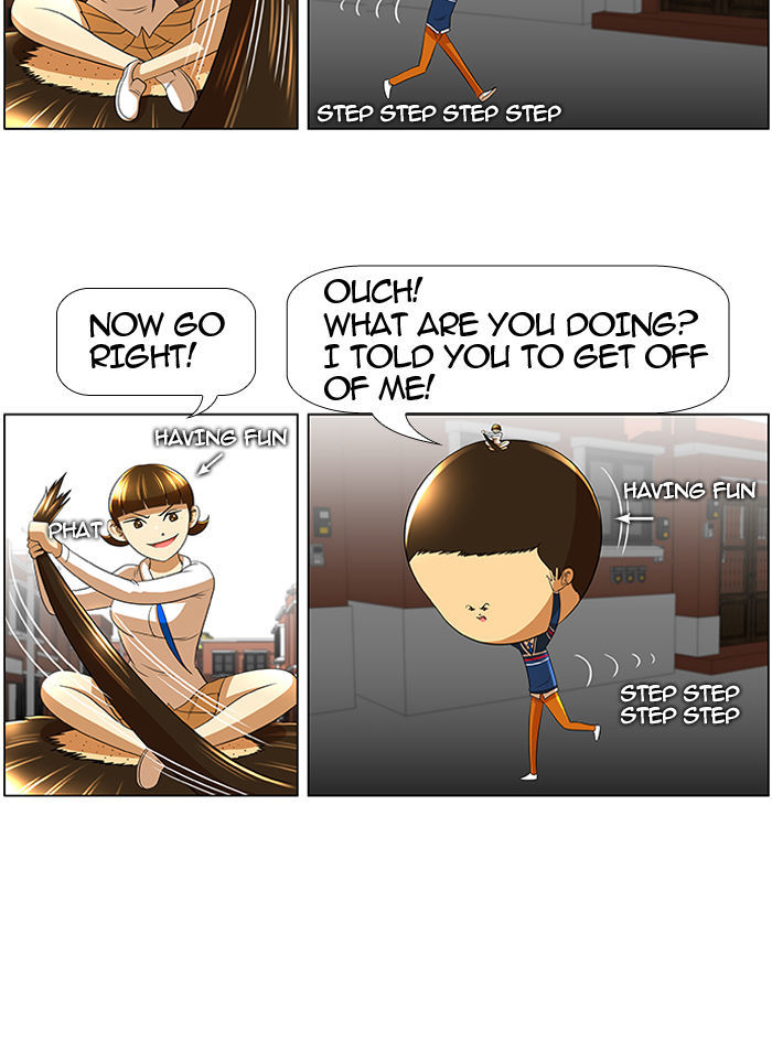 New Normal: Class 8 Chapter 25 page 21 - Chapter 25 : Hyuckjin's horn (1)