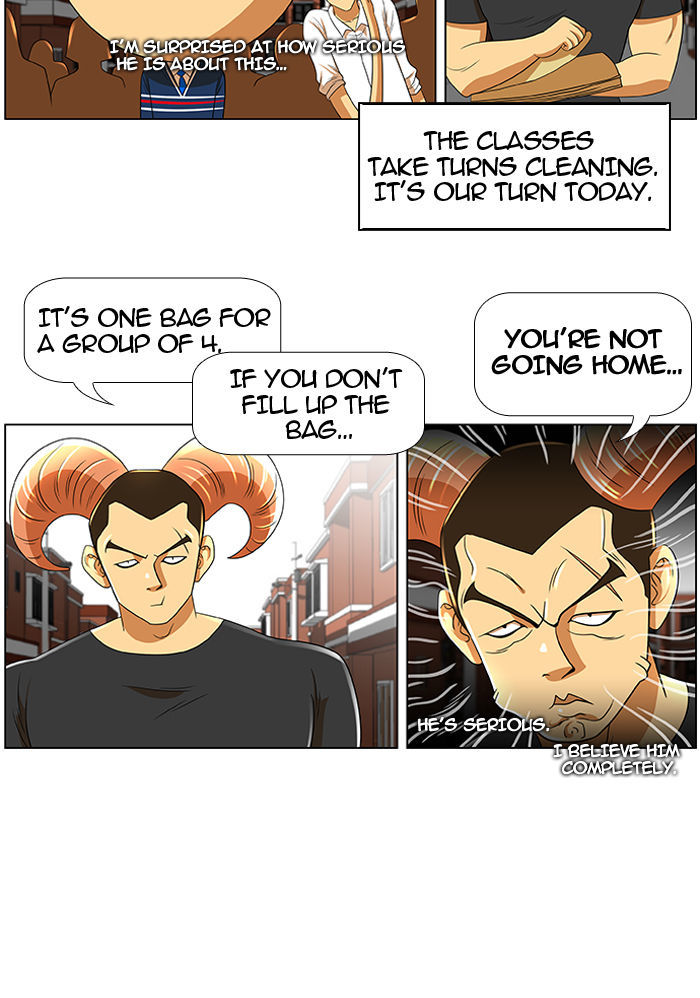 New Normal: Class 8 Chapter 25 page 3 - Chapter 25 : Hyuckjin's horn (1)