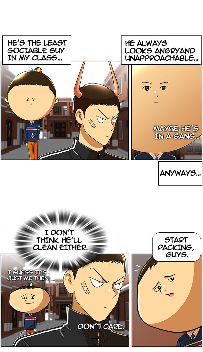 New Normal: Class 8 Chapter 25 page 7 - Chapter 25 : Hyuckjin's horn (1)