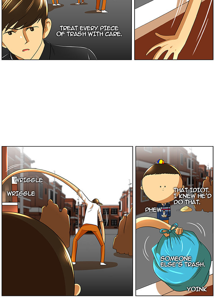 New Normal: Class 8 Chapter 25 page 9 - Chapter 25 : Hyuckjin's horn (1)