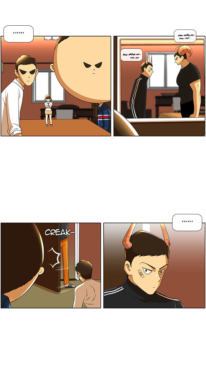 New Normal: Class 8 Chapter 26 page 36 - Chapter 26 : Hyuckjin's horn (2)