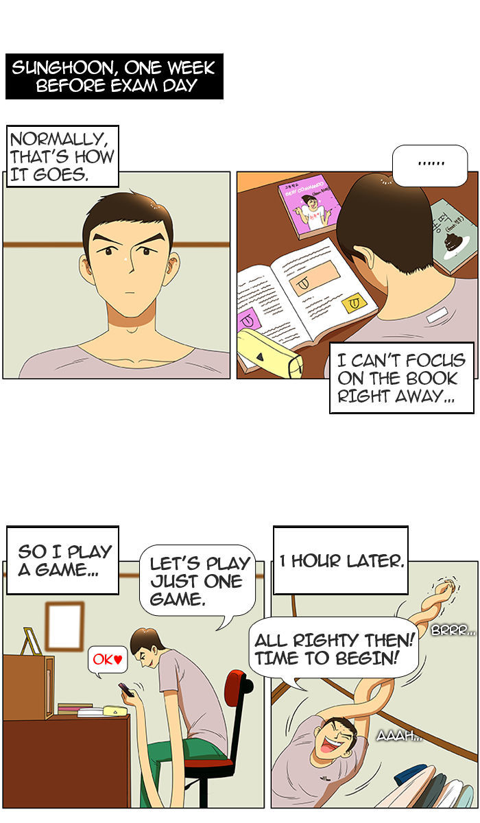 New Normal: Class 8 Chapter 28 page 1 - Chapter 28 : It's usually like that