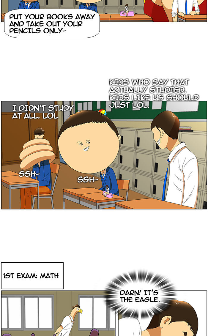 New Normal: Class 8 Chapter 28 page 18 - Chapter 28 : It's usually like that