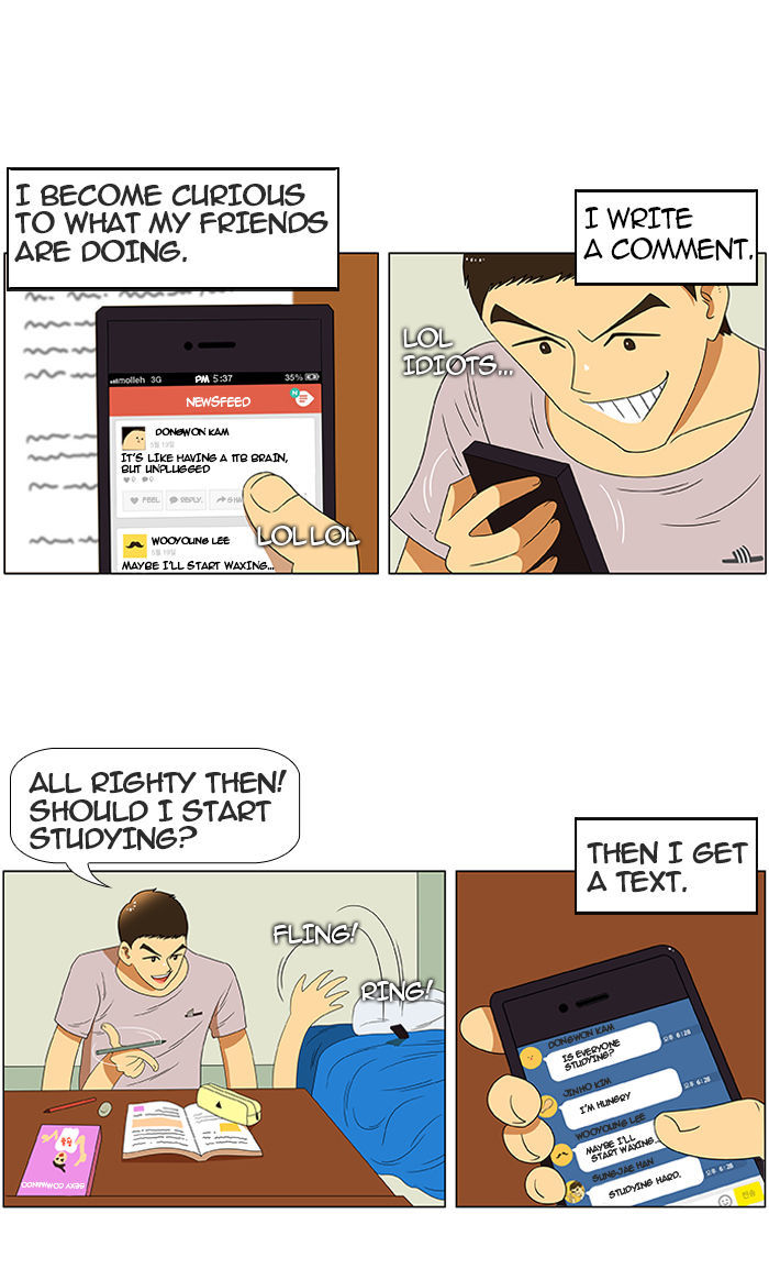 New Normal: Class 8 Chapter 28 page 2 - Chapter 28 : It's usually like that