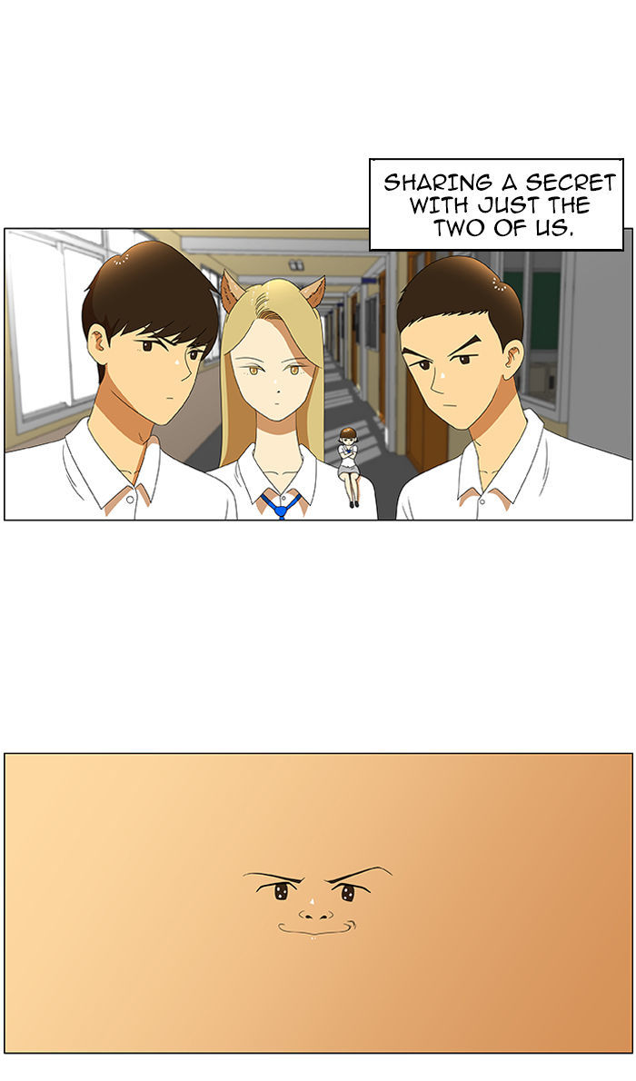 New Normal: Class 8 Chapter 31 page 1 - Chapter 31 : That's a secret