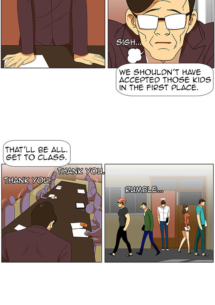 New Normal: Class 8 Chapter 31 page 10 - Chapter 31 : That's a secret