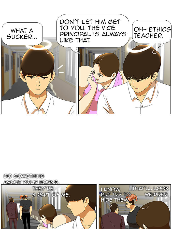New Normal: Class 8 Chapter 31 page 11 - Chapter 31 : That's a secret