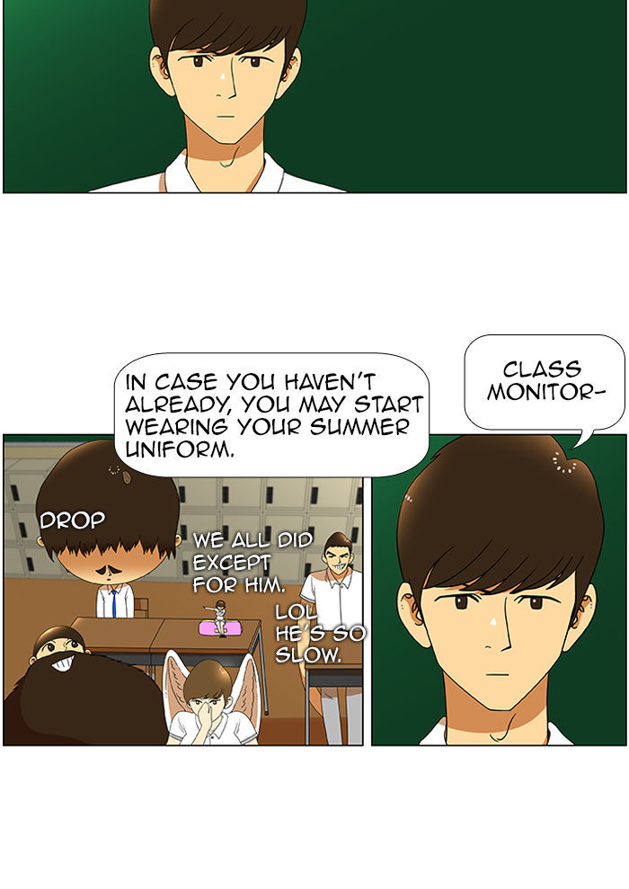 New Normal: Class 8 Chapter 31 page 18 - Chapter 31 : That's a secret