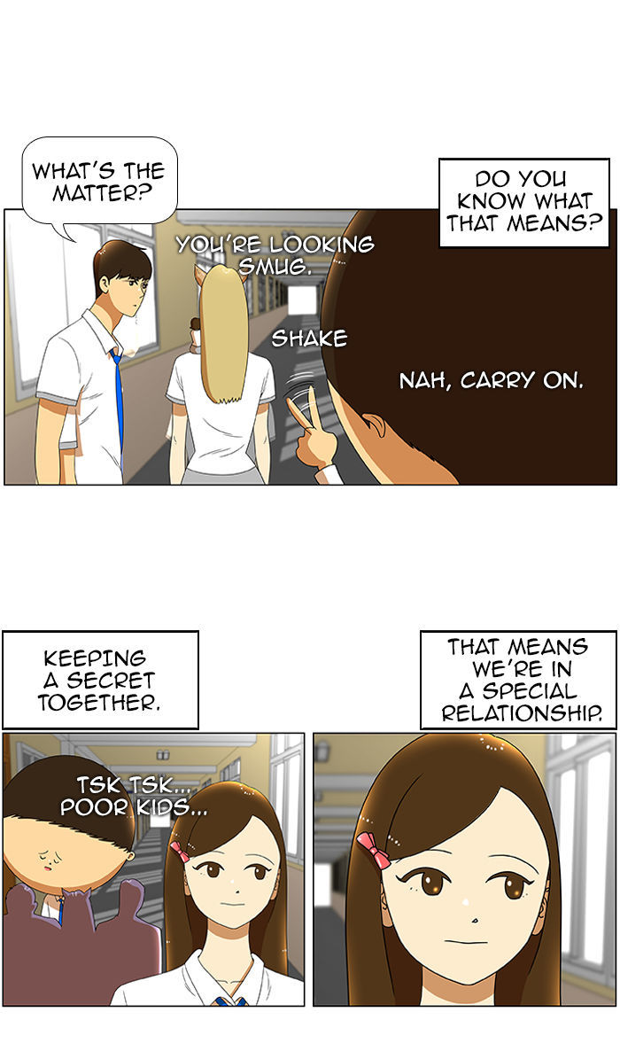 New Normal: Class 8 Chapter 31 page 2 - Chapter 31 : That's a secret