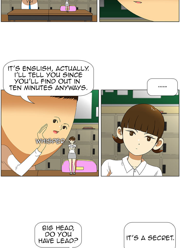 New Normal: Class 8 Chapter 31 page 20 - Chapter 31 : That's a secret