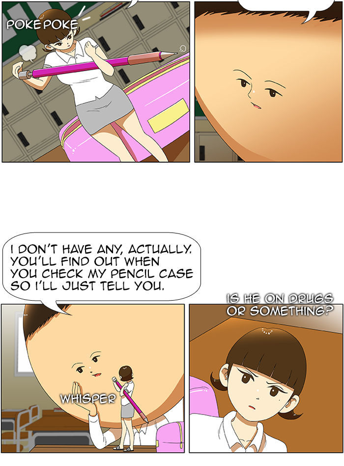 New Normal: Class 8 Chapter 31 page 21 - Chapter 31 : That's a secret