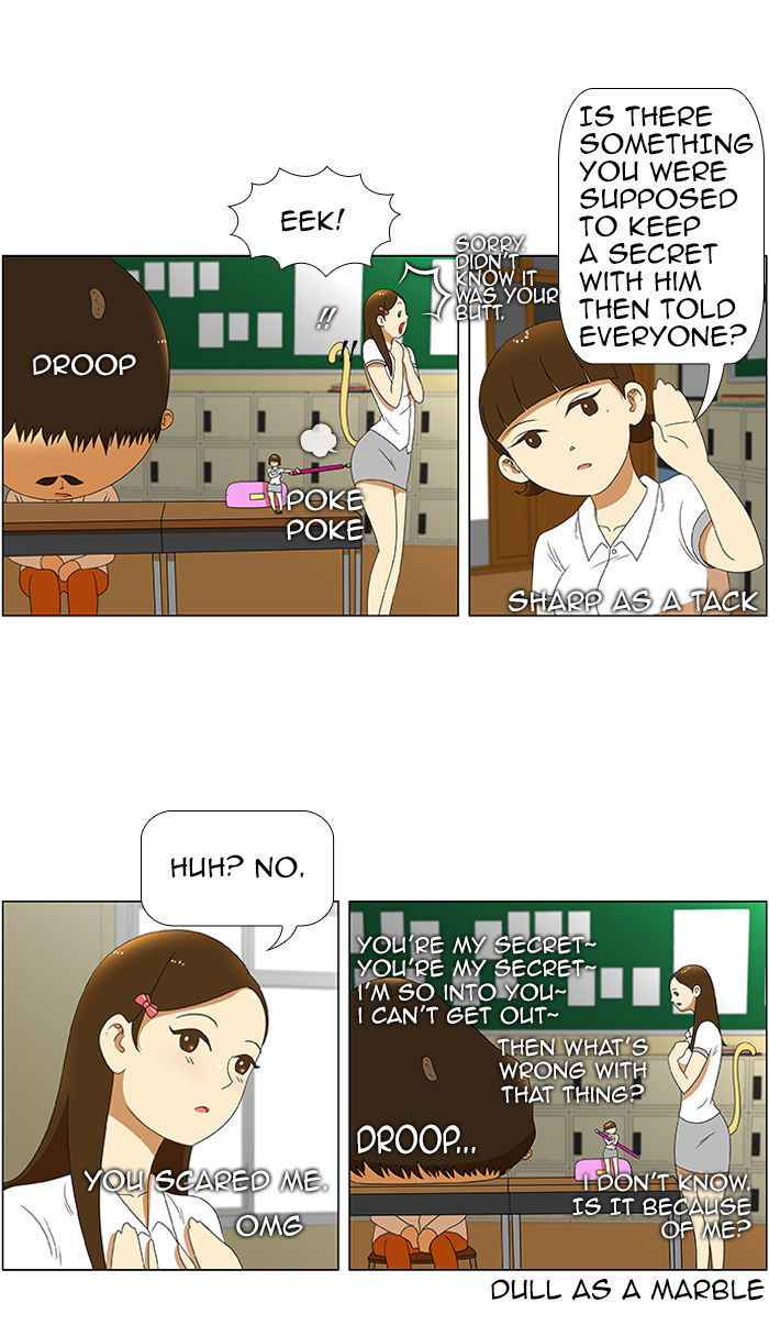 New Normal: Class 8 Chapter 31 page 22 - Chapter 31 : That's a secret