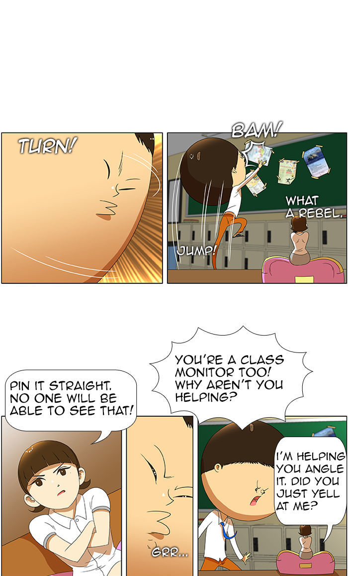 New Normal: Class 8 Chapter 31 page 25 - Chapter 31 : That's a secret