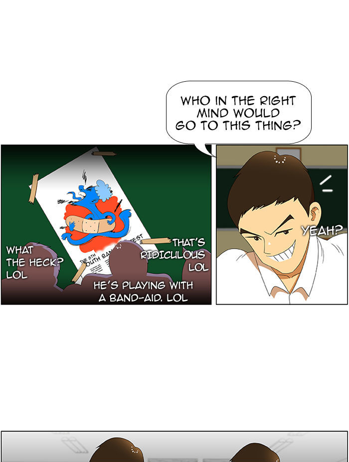 New Normal: Class 8 Chapter 31 page 28 - Chapter 31 : That's a secret