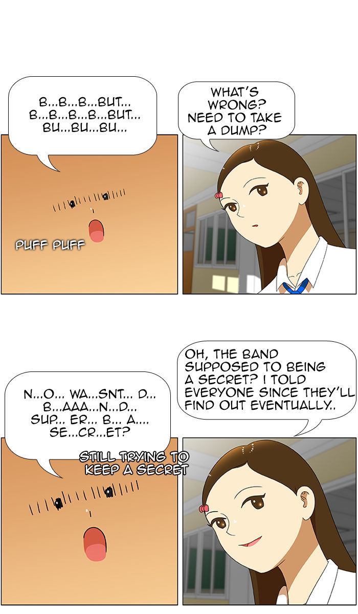 New Normal: Class 8 Chapter 31 page 4 - Chapter 31 : That's a secret