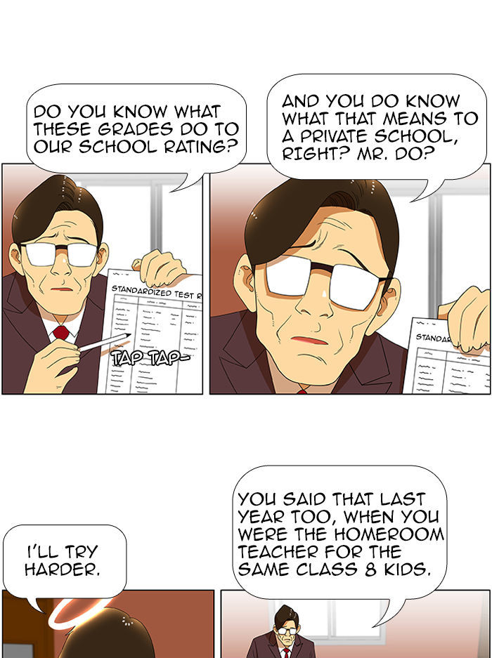 New Normal: Class 8 Chapter 31 page 8 - Chapter 31 : That's a secret