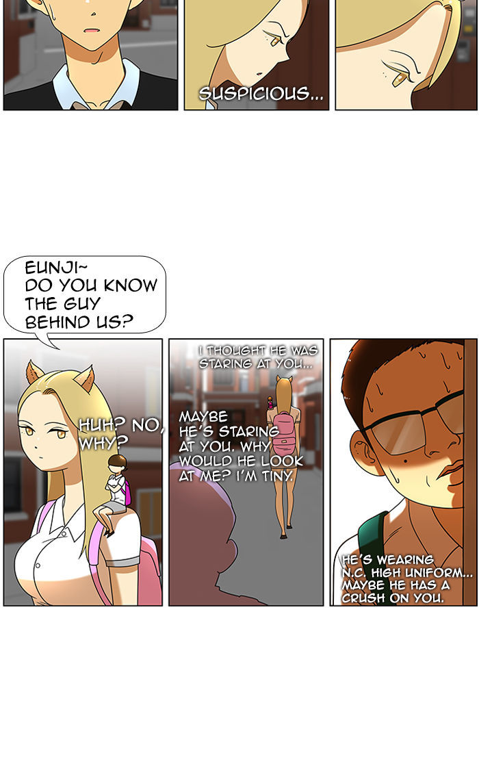 New Normal: Class 8 Chapter 42 page 15 - Chapter 42 : Can't do anything about that