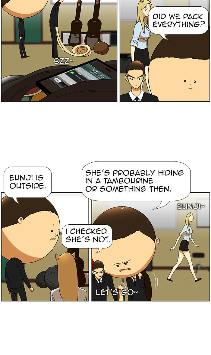 New Normal: Class 8 Chapter 42 page 3 - Chapter 42 : Can't do anything about that