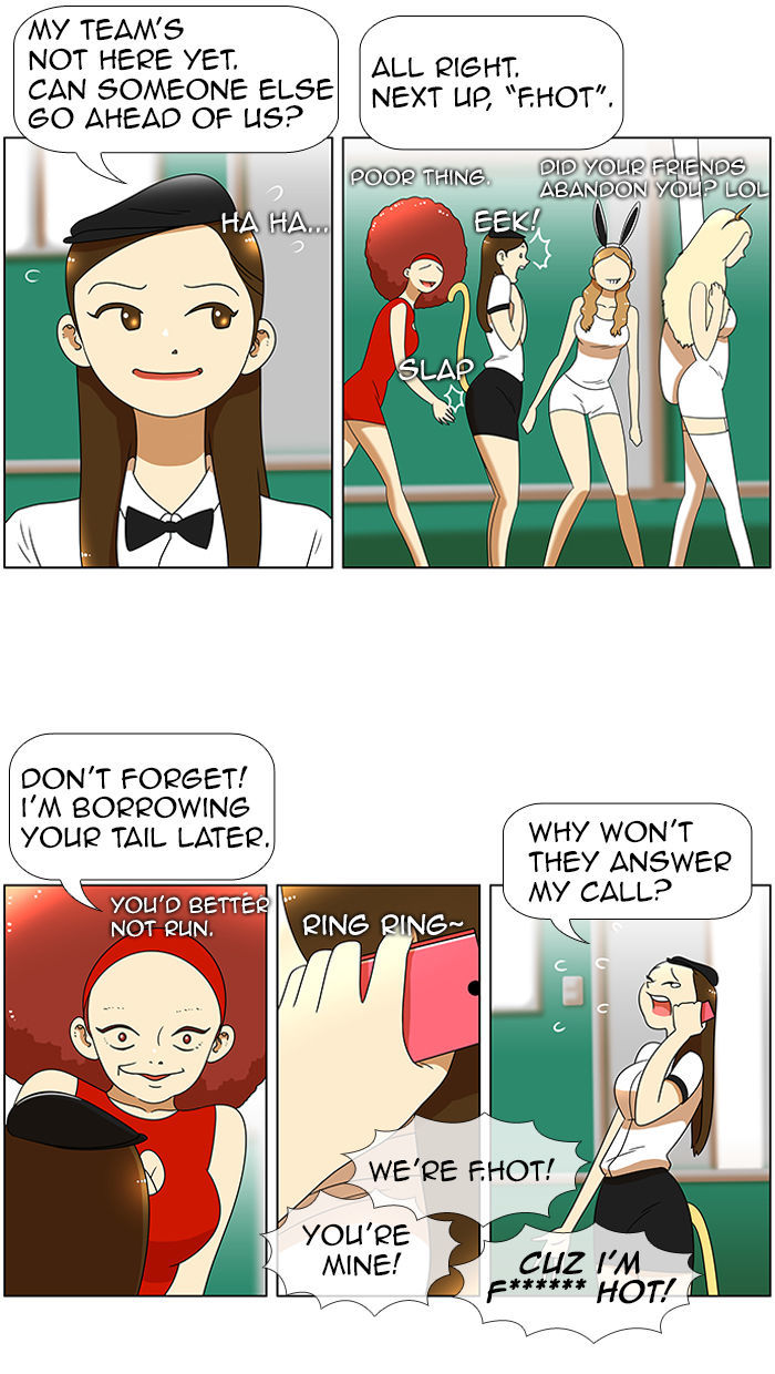 New Normal: Class 8 Chapter 42 page 7 - Chapter 42 : Can't do anything about that