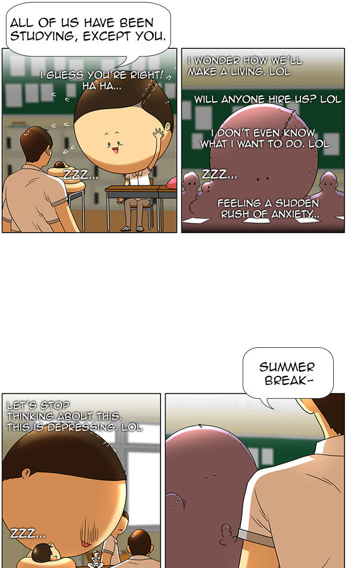 New Normal: Class 8 Chapter 46 page 16 - Chapter 46 : Welcome back (1)