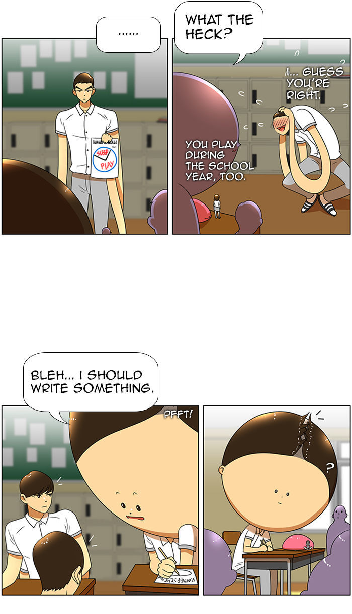 New Normal: Class 8 Chapter 46 page 18 - Chapter 46 : Welcome back (1)