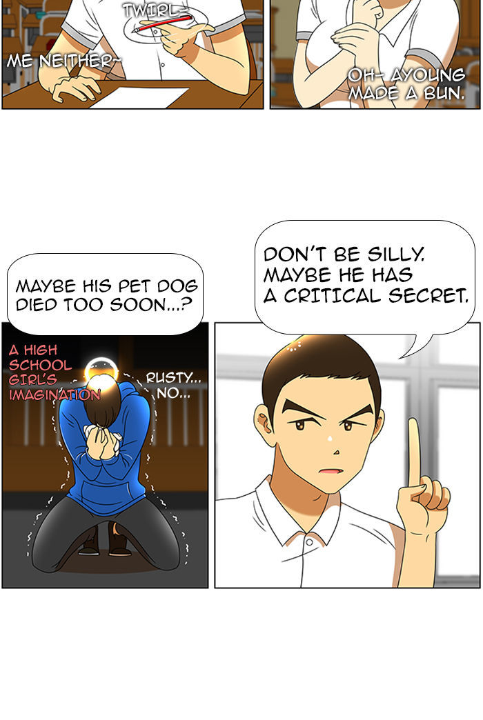 New Normal: Class 8 Chapter 46 page 20 - Chapter 46 : Welcome back (1)