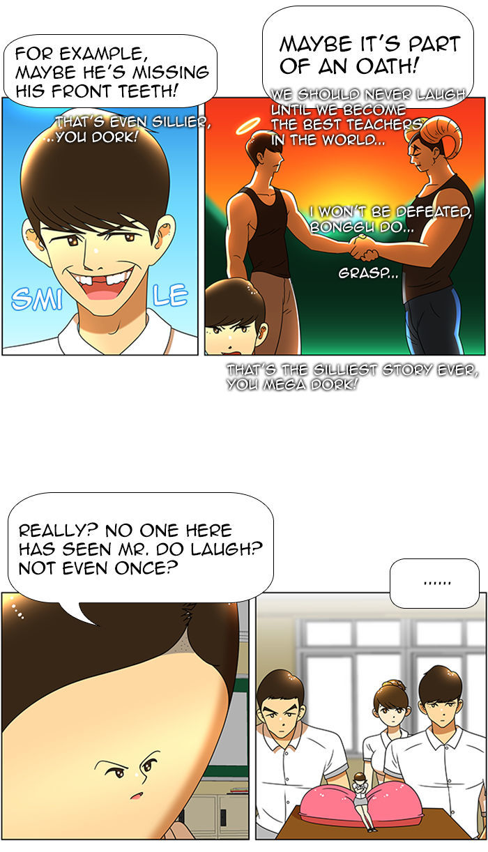 New Normal: Class 8 Chapter 46 page 21 - Chapter 46 : Welcome back (1)