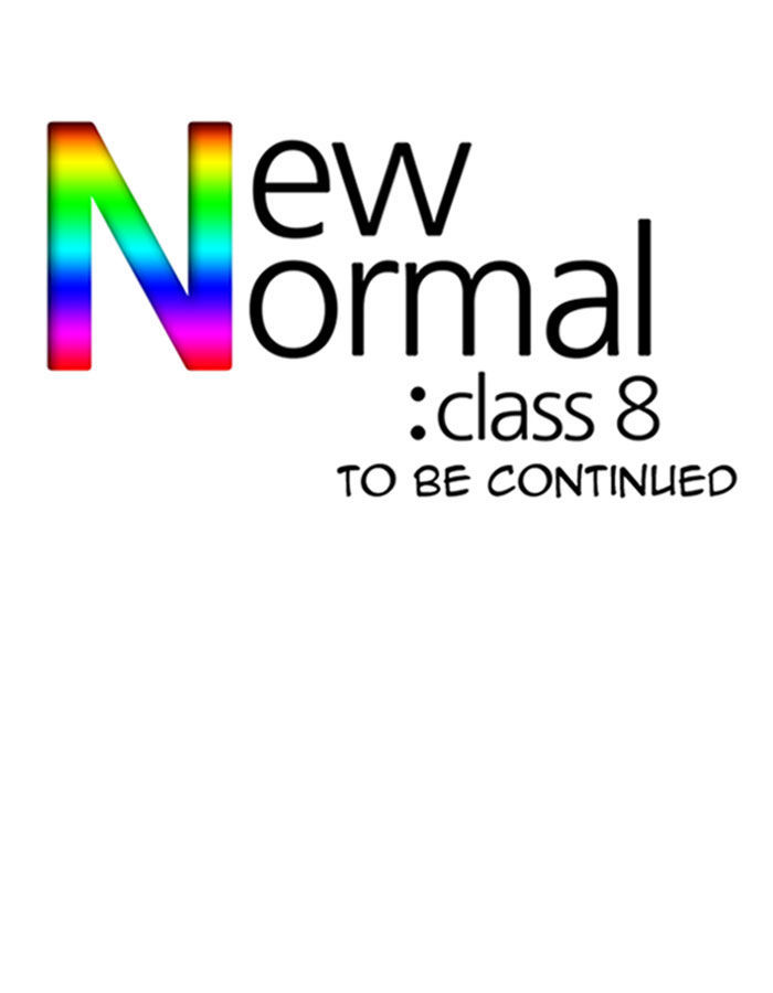 New Normal: Class 8 Chapter 47 page 46 - Chapter 47 : Welcome back (2)