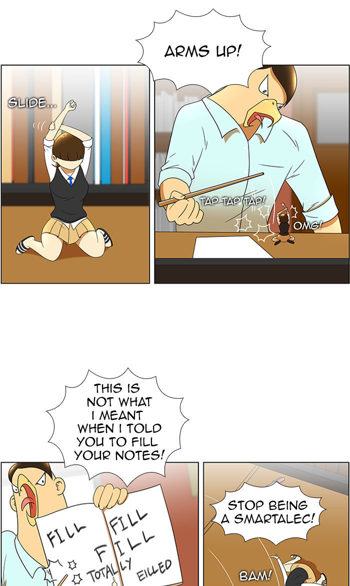New Normal: Class 8 Chapter 48 page 42 - Chapter 48 : Welcome back (3)