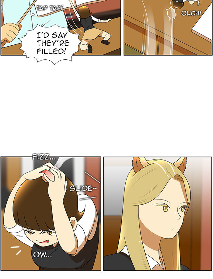 New Normal: Class 8 Chapter 48 page 43 - Chapter 48 : Welcome back (3)