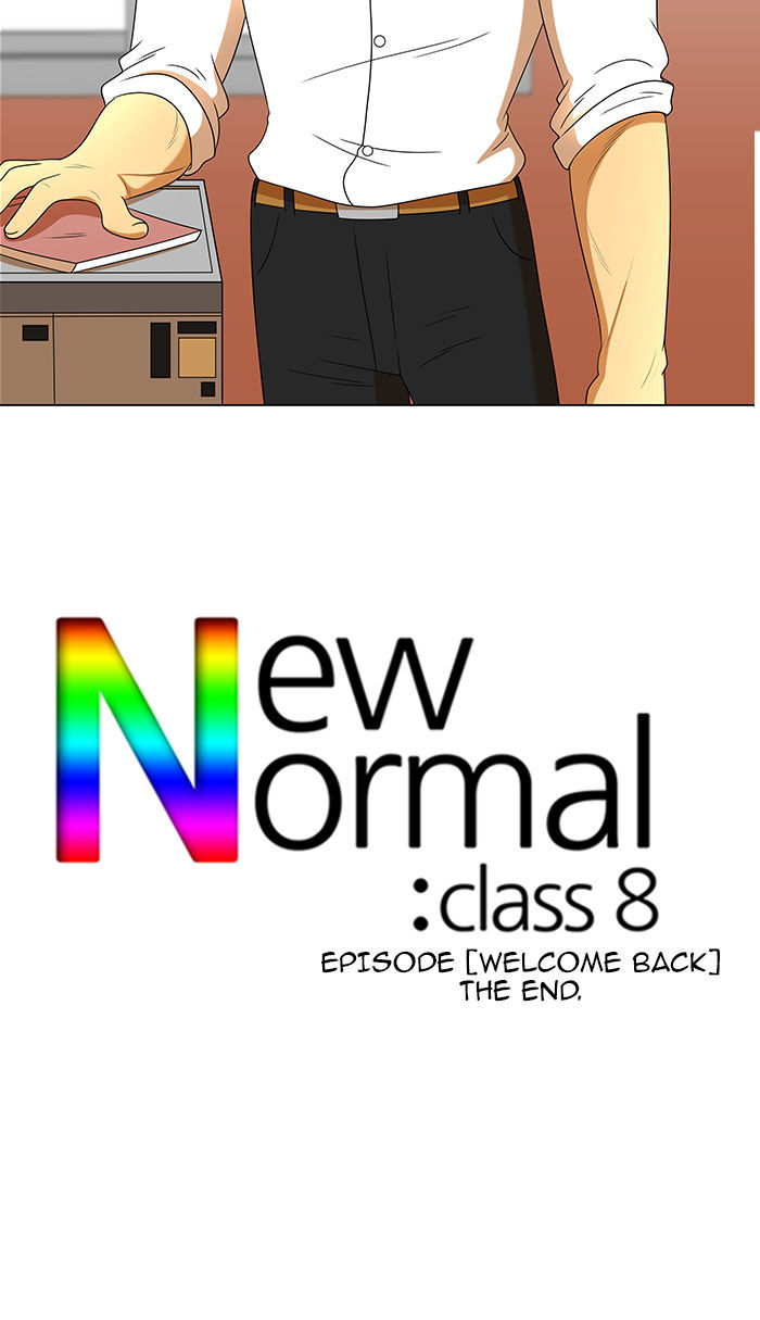 New Normal: Class 8 Chapter 48 page 52 - Chapter 48 : Welcome back (3)