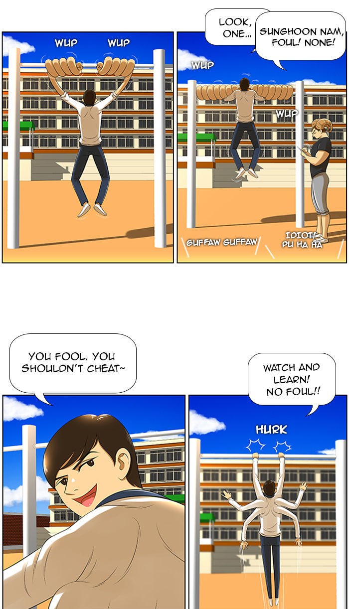 New Normal: Class 8 Chapter 5 page 13 - Chapter 5 : Please stop