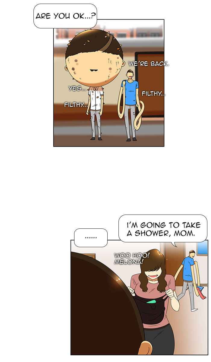 New Normal: Class 8 Chapter 50 page 28 - Chapter 50 : Reminisce (2)