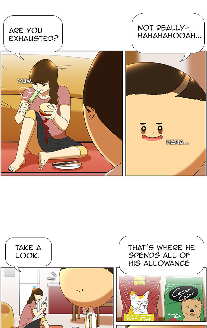 New Normal: Class 8 Chapter 50 page 30 - Chapter 50 : Reminisce (2)