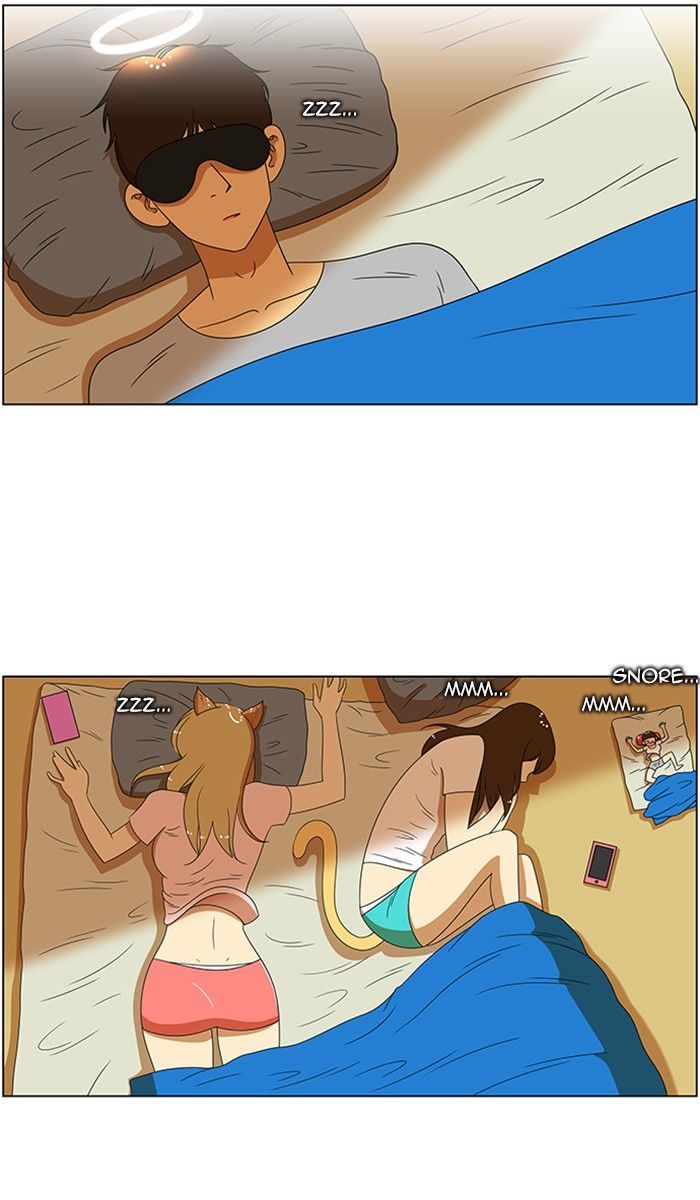 New Normal: Class 8 Chapter 57 page 2 - Chapter 57 : A Midsummer Night's Promise (3)
