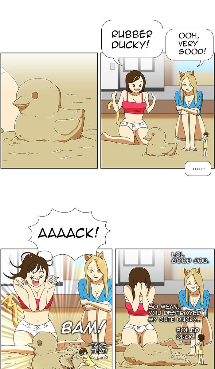 New Normal: Class 8 Chapter 57 page 28 - Chapter 57 : A Midsummer Night's Promise (3)