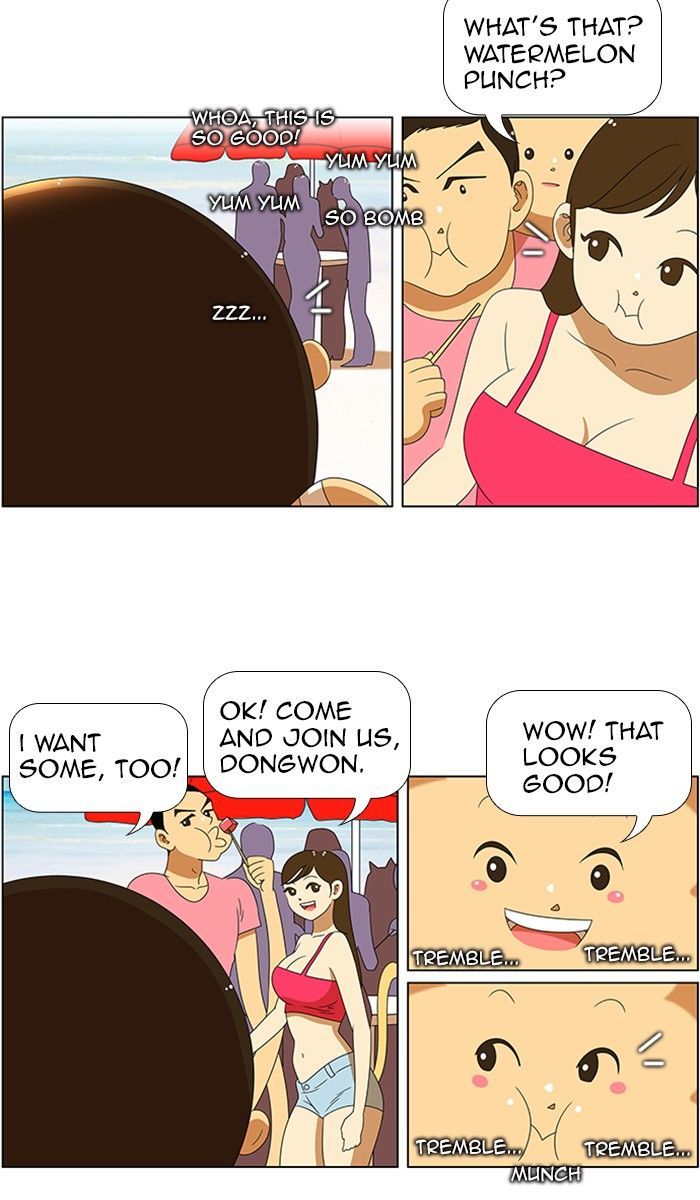 New Normal: Class 8 Chapter 57 page 34 - Chapter 57 : A Midsummer Night's Promise (3)
