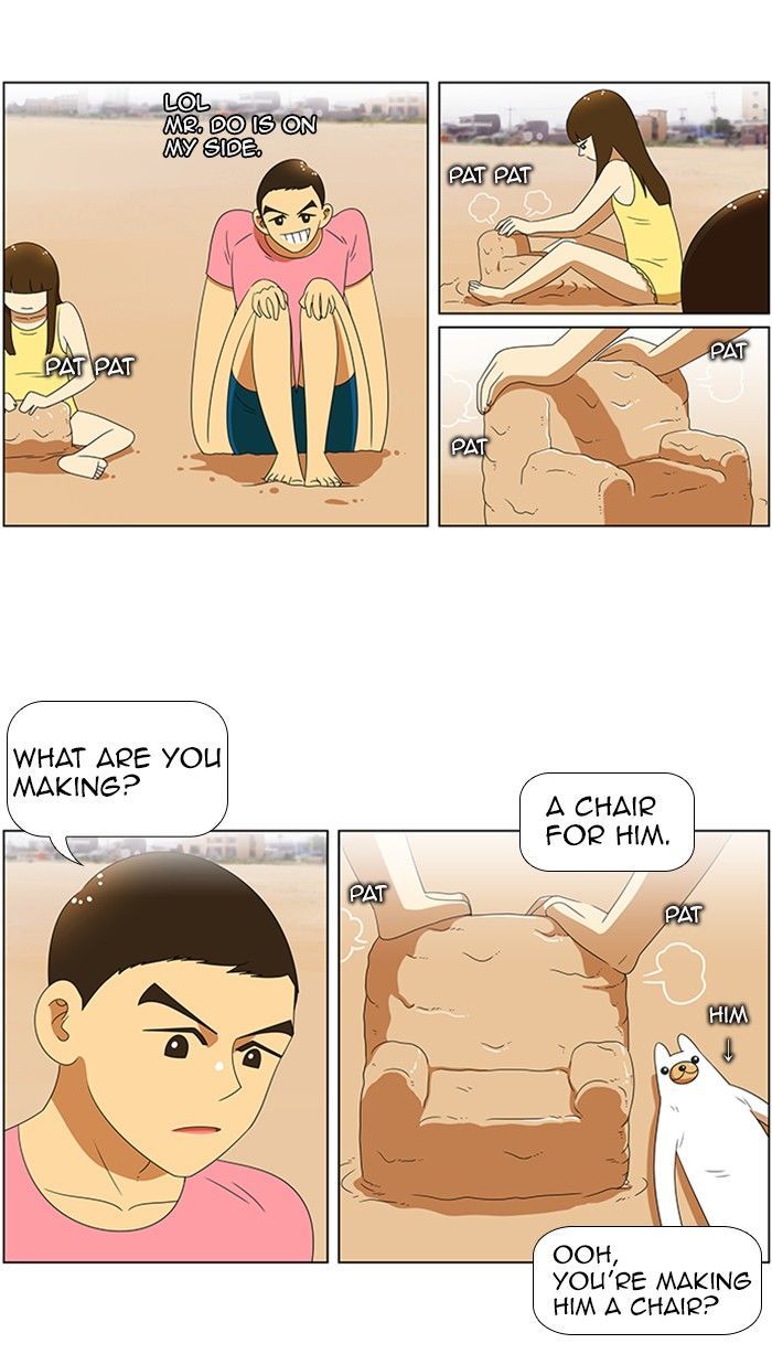 New Normal: Class 8 Chapter 58 page 13 - Chapter 58 : A Midsummer Night's Promise (4)
