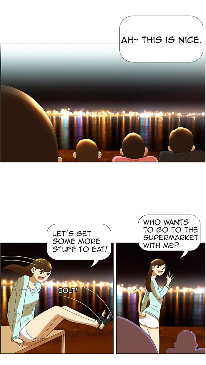 New Normal: Class 8 Chapter 60 page 11 - Chapter 60 : A Midsummer Night's Promise (6)