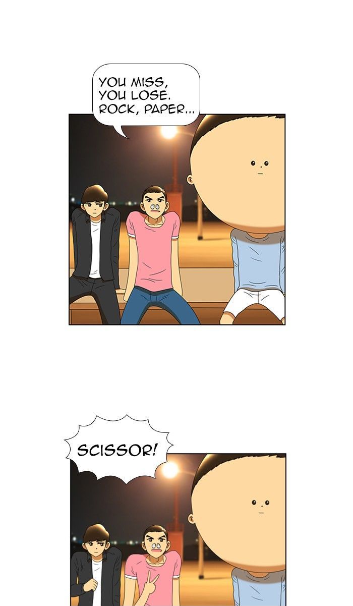 New Normal: Class 8 Chapter 60 page 12 - Chapter 60 : A Midsummer Night's Promise (6)