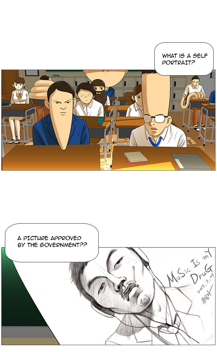 New Normal: Class 8 Chapter 8 page 1 - Chapter 8 : Passionate art class
