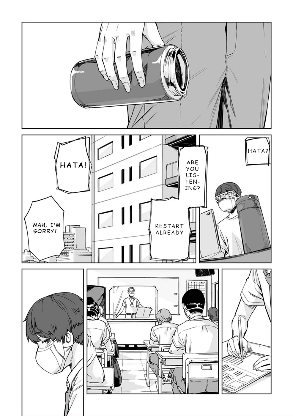 New Normal Chapter 1 page 16 - Chapter 1