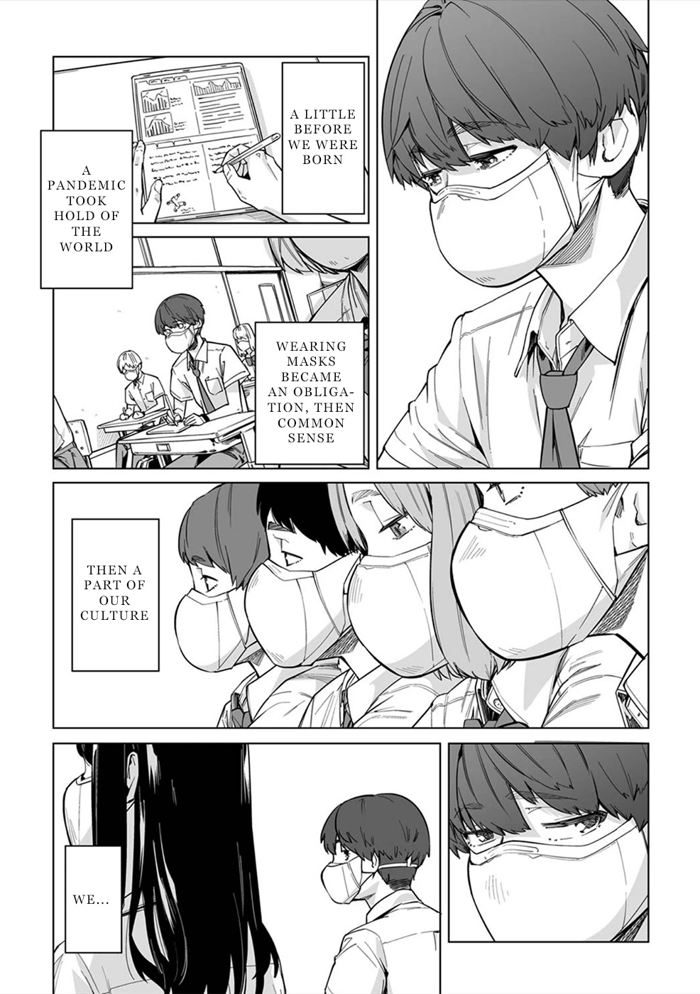 New Normal Chapter 1 page 2 - Chapter 1