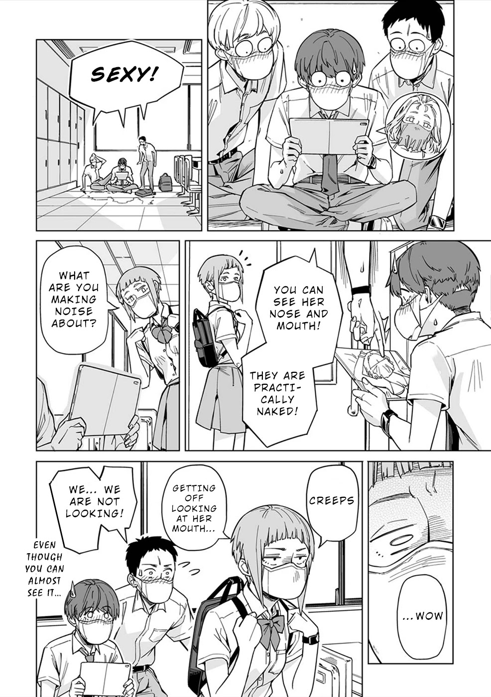 New Normal Chapter 1 page 5 - Chapter 1