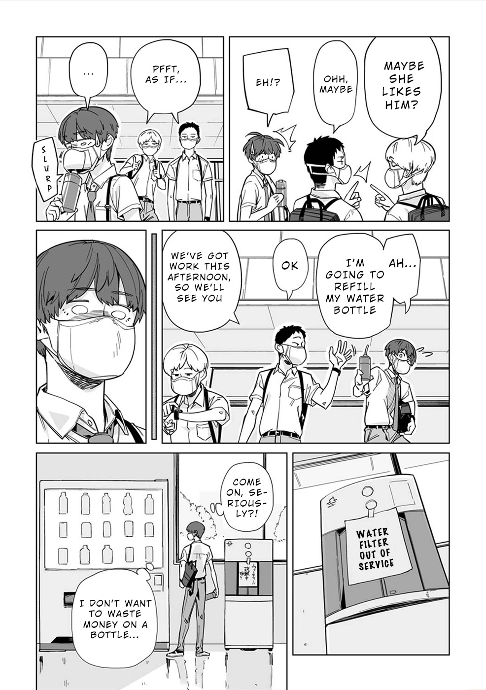 New Normal Chapter 1 page 8 - Chapter 1