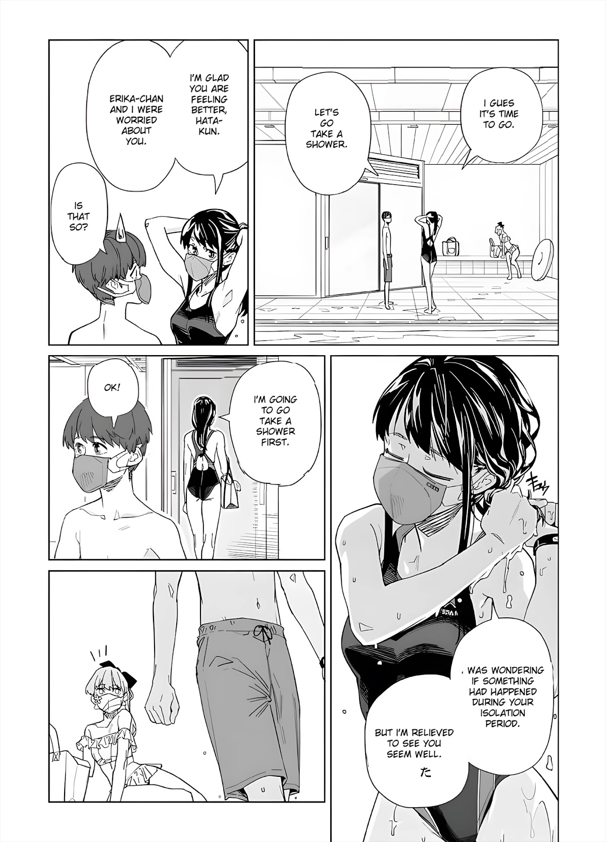 New Normal Chapter 14 page 16 - Chapter 14