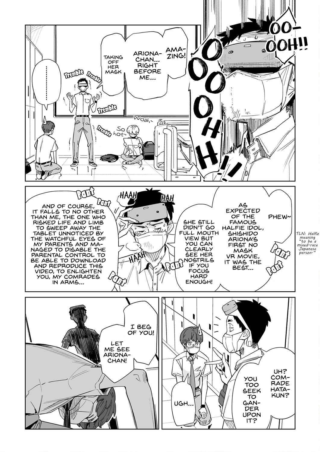 New Normal Chapter 15 page 6 - Chapter 15