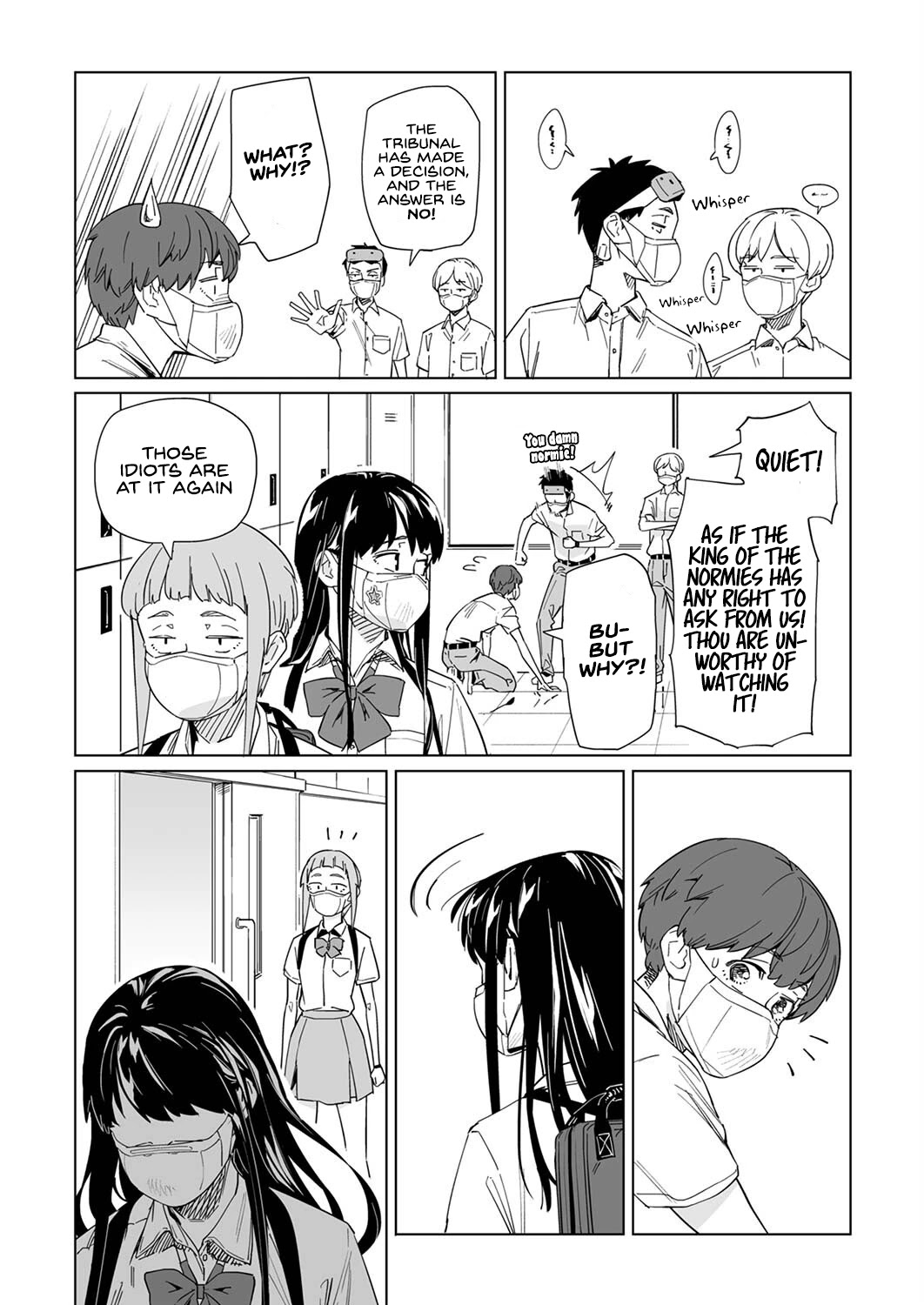 New Normal Chapter 15 page 7 - Chapter 15